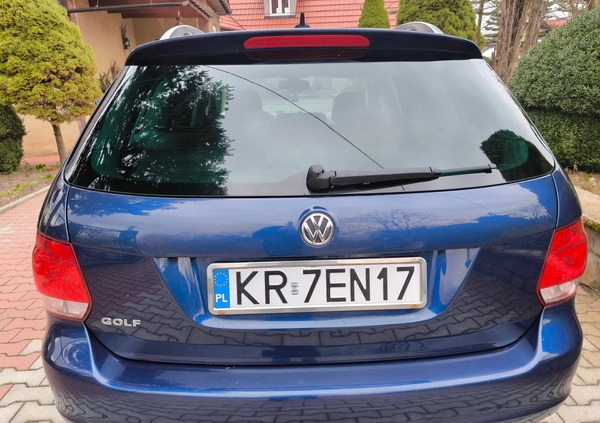 Volkswagen Golf cena 25500 przebieg: 283815, rok produkcji 2011 z Słupsk małe 46